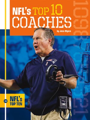 cover image of NFL's Top 10 Coaches